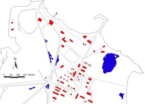 Interactieve plattegronden van Ny-&Aring;lesund. Klik hier voor meer...