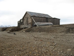 Harland boathouse