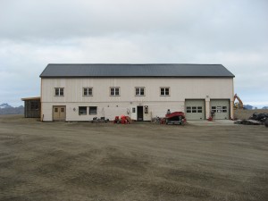 Carpentry shop