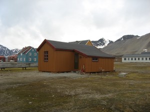 Artist cabin