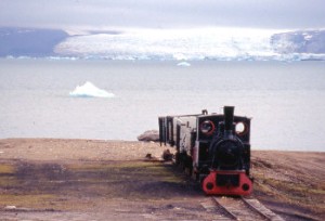 Steamtrain from 1917-1959