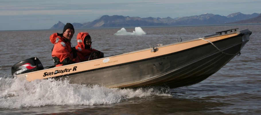 A final boat trip. Photo: Inger Greve Alsos