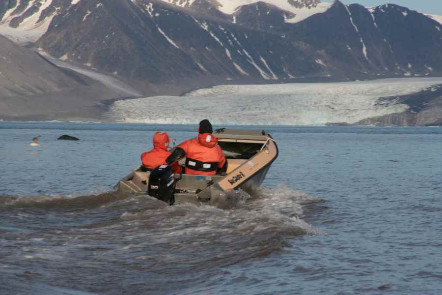 Farewel Spitsbergen, see you next summer. Photo: Inger Greve Alsos