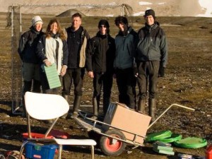 the team after the first goosecatch in 2007