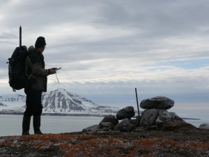 Maarten on Storholmen