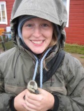 releasing goslings