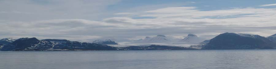 Een nice view on the fjord