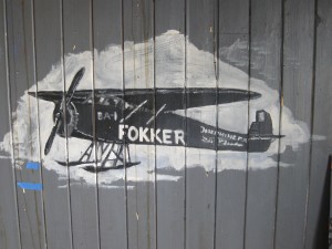 a Dutch airplane writing polar history