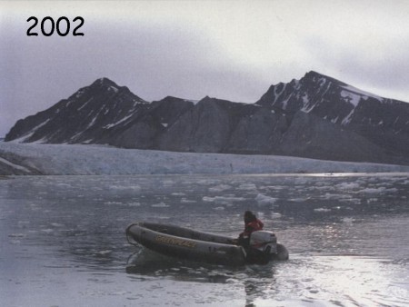 Blomstrandbreen 2002