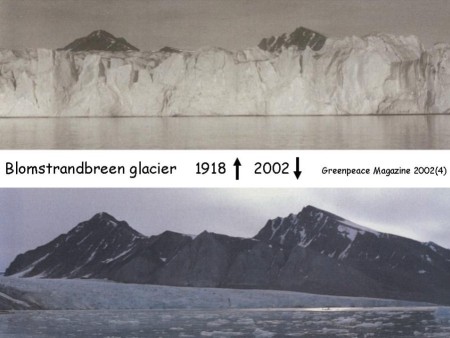 Foto's uit Greenpeace Magazine 2002(4)