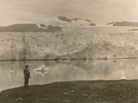 Blomstrandbreen 1918