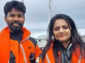 20260702 sampling microbes with Gomathy